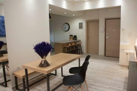 Modern Central Apartment Thessaloniki Buitenkant foto