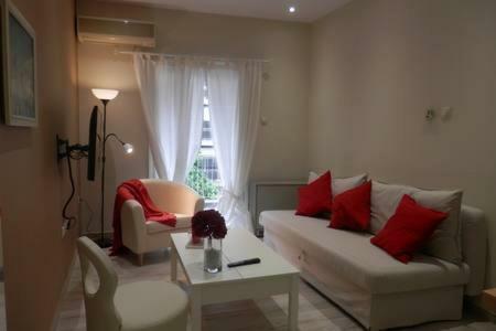 Modern Central Apartment Thessaloniki Buitenkant foto