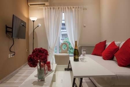 Modern Central Apartment Thessaloniki Buitenkant foto